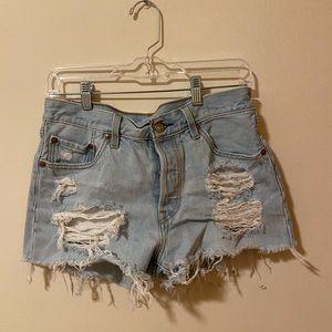 levi jean shorts